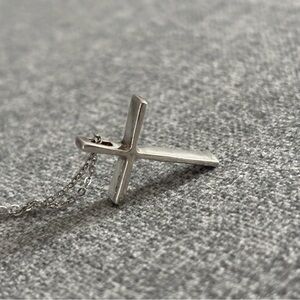 Sterling Silver Cross Necklace